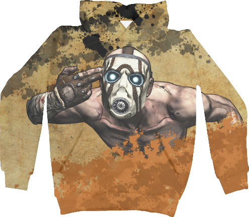 Kids' Hoodie 3D - BORDERLANDS [1] - Mfest