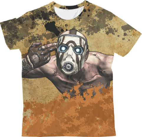 Kids' T-Shirt 3D - BORDERLANDS [1] - Mfest