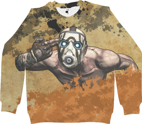 Men's Sweatshirt 3D - BORDERLANDS [1] - Mfest