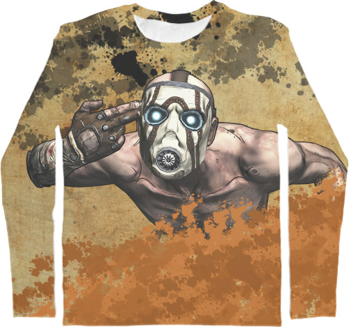 Kids' Longsleeve Shirt 3D - BORDERLANDS [1] - Mfest