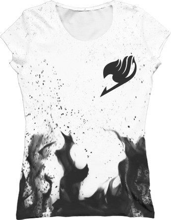 Women's T-Shirt 3D - FAIRY TAIL (10) - Mfest