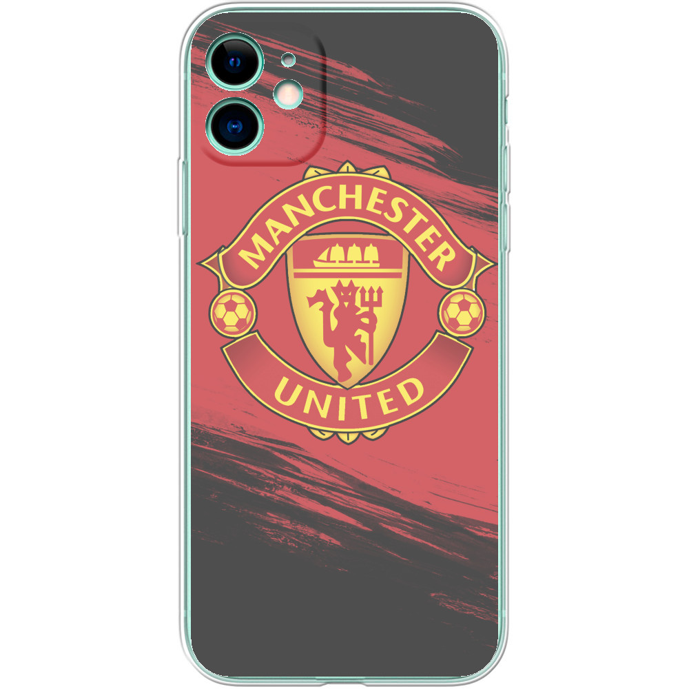 iPhone Case - manchester united [5] - Mfest