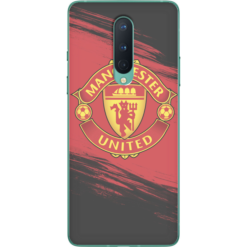 Чехол OnePlus - manchester united [5] - Mfest