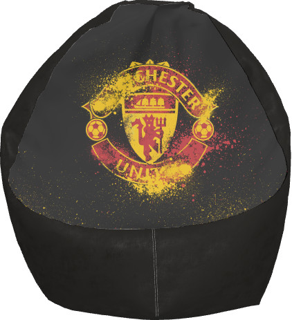 Bean Bag Chair - manchester united [2] - Mfest