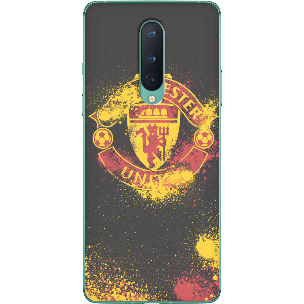 Чехол OnePlus - manchester united [2] - Mfest