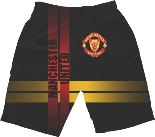 Men's Shorts 3D - manchester united [3] - Mfest