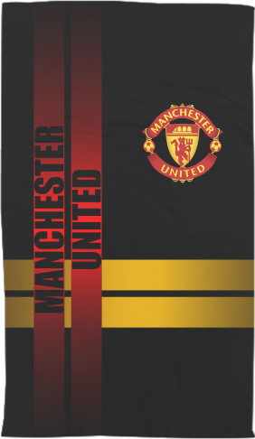 Towel 3D - manchester united [3] - Mfest