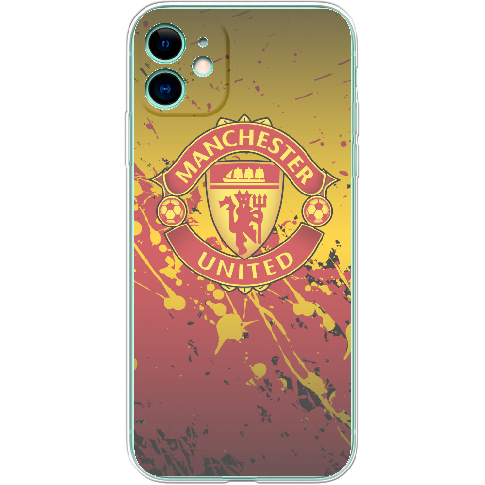 iPhone Case - manchester united [1] - Mfest