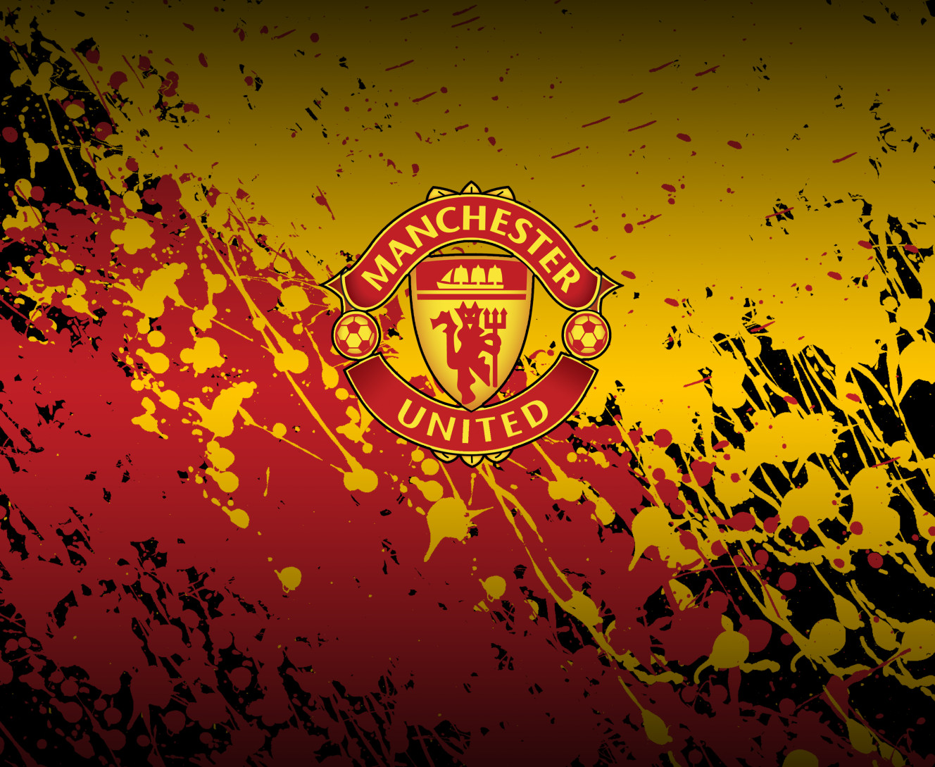 Килимок для Миші - manchester united [1] - Mfest