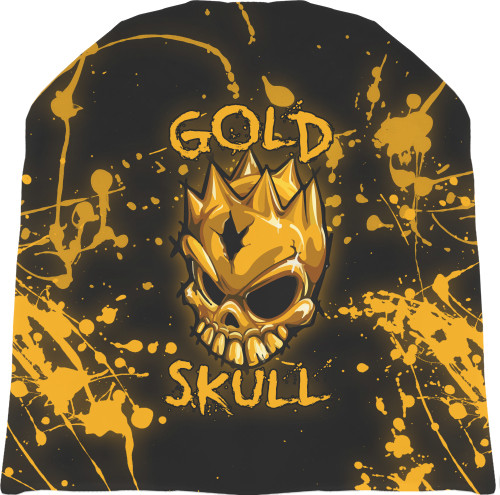 Hat 3D - STANDOFF 2 [GOLD SKULL] 5 - Mfest