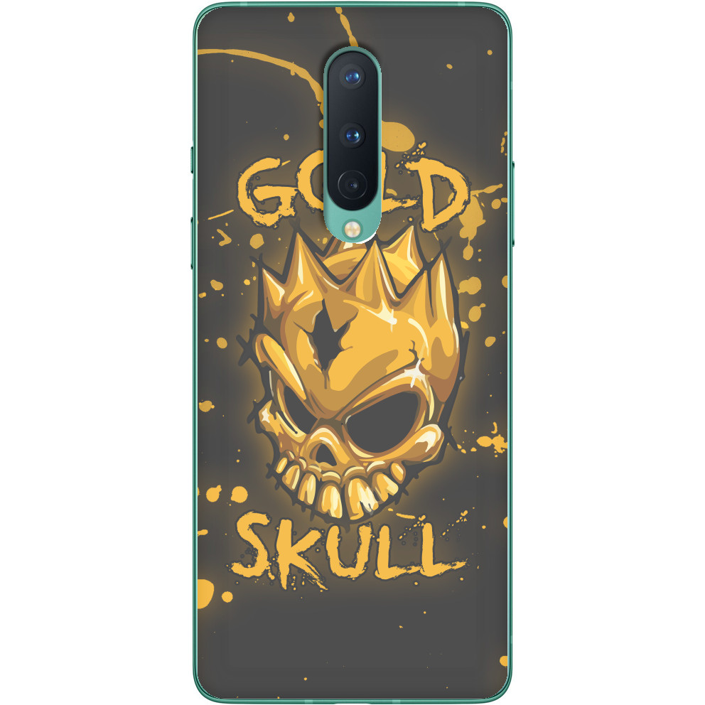 Чехол OnePlus - STANDOFF 2 [GOLD SKULL] 5 - Mfest