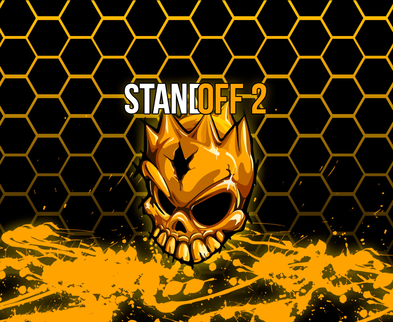 STANDOFF 2 [GOLD SKULL] 3