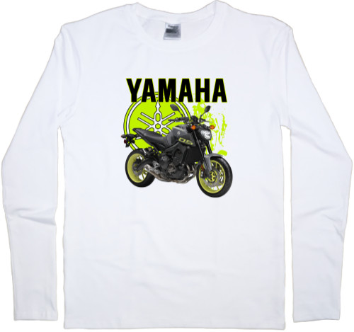 Men's Longsleeve Shirt - YAMAHA (15) - Mfest