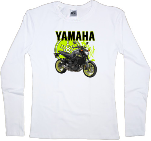 Women's Longsleeve Shirt - YAMAHA (15) - Mfest