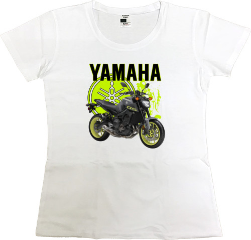 Women's Premium T-Shirt - YAMAHA (15) - Mfest