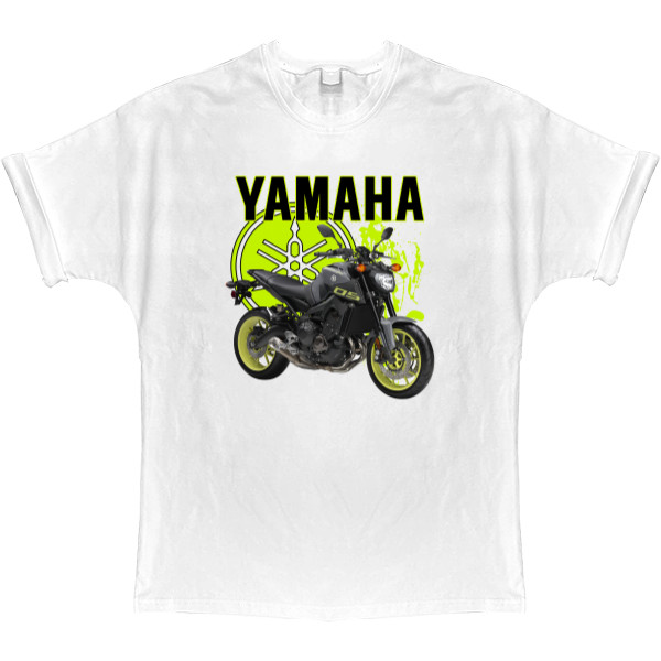 T-shirt Oversize - YAMAHA (15) - Mfest