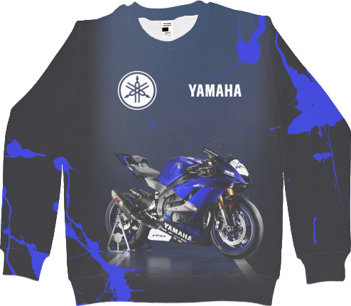 Men's Sweatshirt 3D - YAMAHA (11) - Mfest