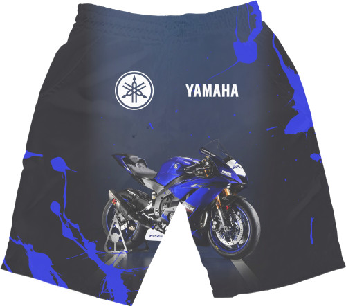 Yamaha - Шорти 3D Чоловічі - YAMAHA (11) - Mfest