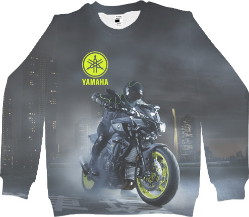 Men's Sweatshirt 3D - YAMAHA (13) - Mfest