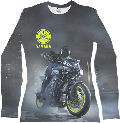 Women's Longsleeve Shirt 3D - YAMAHA (13) - Mfest