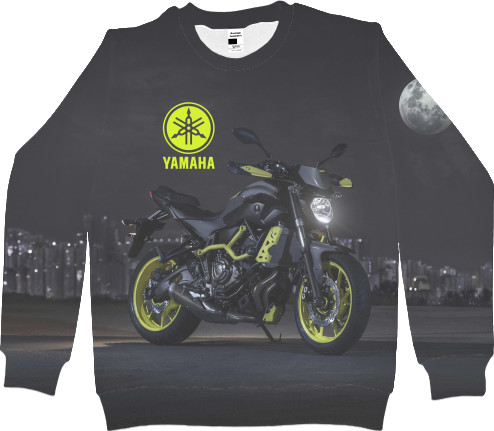 Men's Sweatshirt 3D - YAMAHA (10) - Mfest