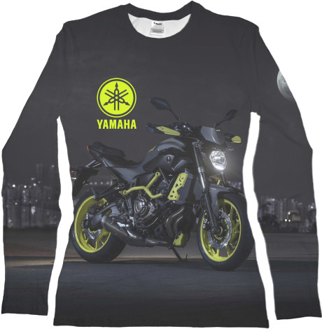 Women's Longsleeve Shirt 3D - YAMAHA (10) - Mfest