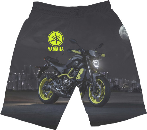 Men's Shorts 3D - YAMAHA (10) - Mfest