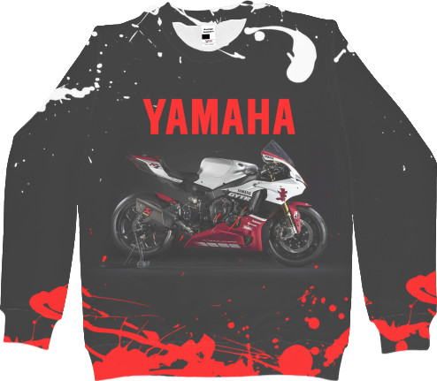 Men's Sweatshirt 3D - YAMAHA (12) - Mfest