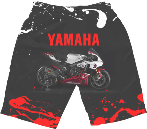 Men's Shorts 3D - YAMAHA (12) - Mfest