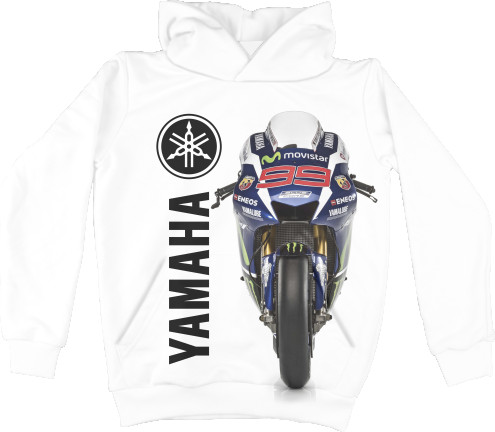 Kids' Hoodie 3D - YAMAHA (14) - Mfest