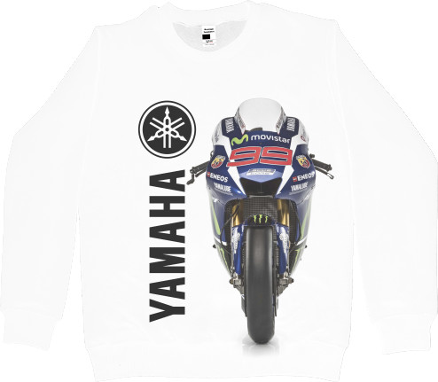 Women's Sweatshirt 3D - YAMAHA (14) - Mfest