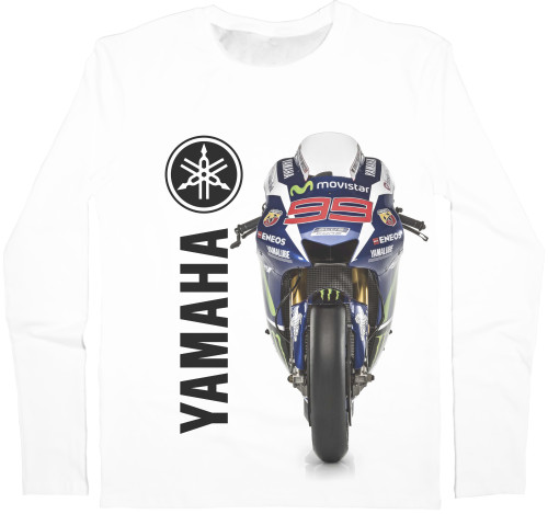 Kids' Longsleeve Shirt 3D - YAMAHA (14) - Mfest