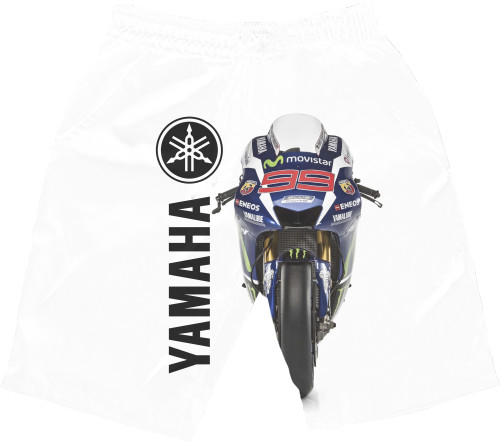 Men's Shorts 3D - YAMAHA (14) - Mfest