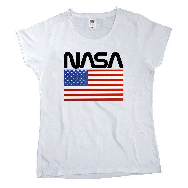 Women's T-shirt Fruit of the loom - NASA [17] - Mfest