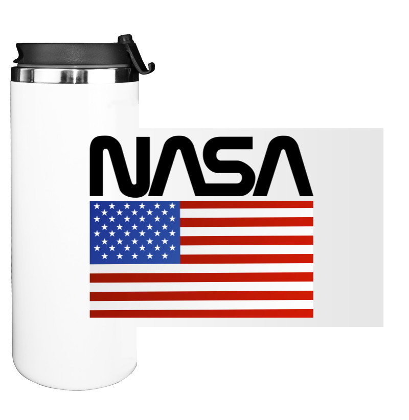 Water Bottle on Tumbler - NASA [17] - Mfest