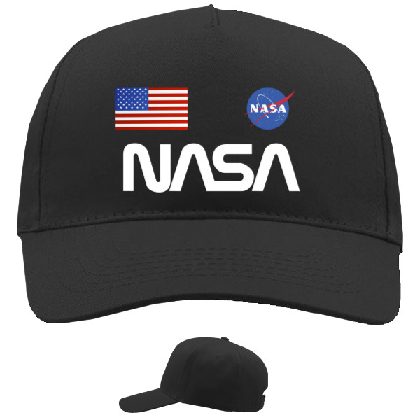 Baseball Caps - 5 panel - NASA [15] - Mfest