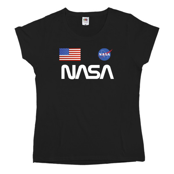 Women's T-shirt Fruit of the loom - NASA [15] - Mfest