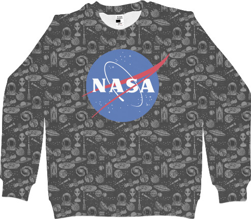 Women's Sweatshirt 3D - NASA [13] - Mfest