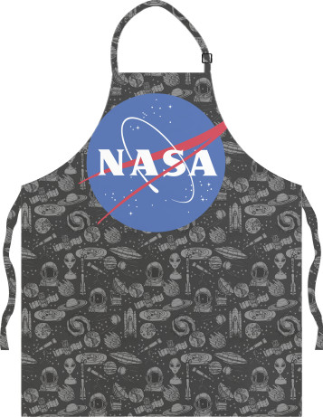 Light Apron - NASA [13] - Mfest