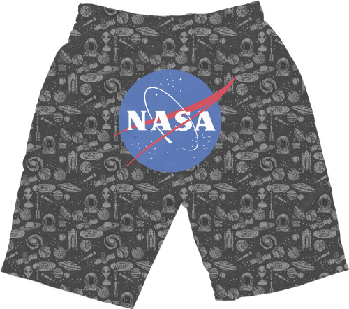 Men's Shorts 3D - NASA [13] - Mfest