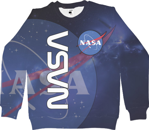 Women's Sweatshirt 3D - NASA [11] - Mfest