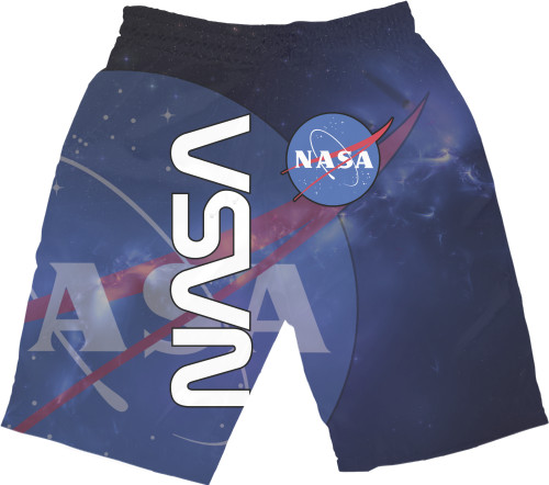 Men's Shorts 3D - NASA [11] - Mfest