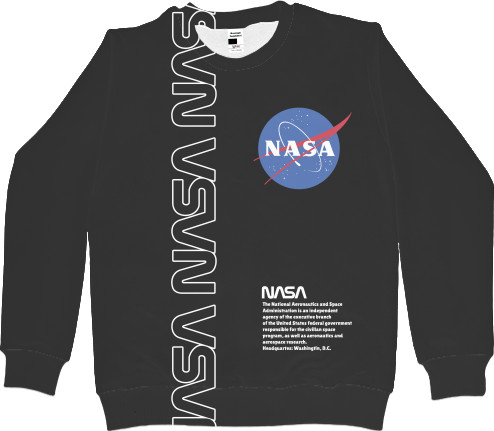 Women's Sweatshirt 3D - NASA [12] - Mfest