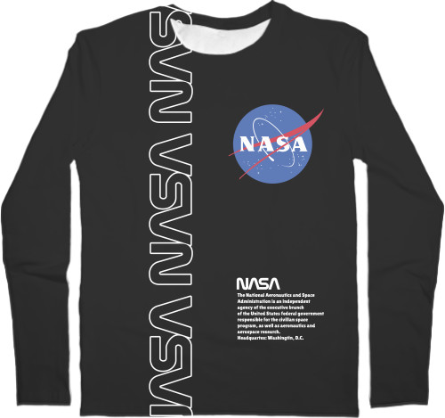 Kids' Longsleeve Shirt 3D - NASA [12] - Mfest