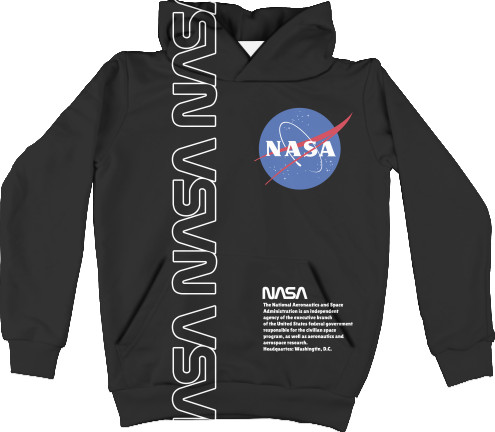 Unisex Hoodie 3D - NASA [12] - Mfest