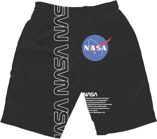 Kids' Shorts 3D - NASA [12] - Mfest