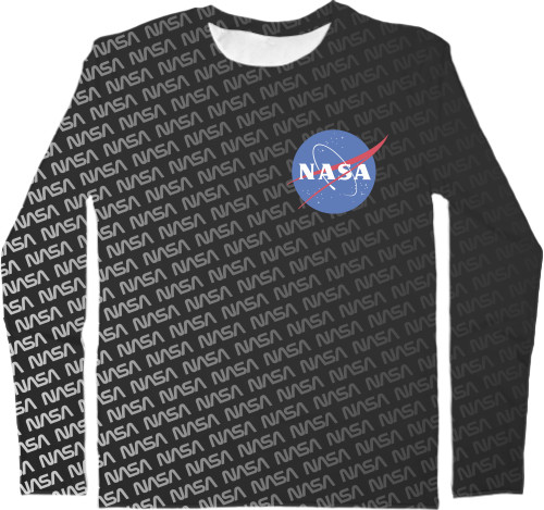 Men's Longsleeve Shirt 3D - NASA [6] - Mfest