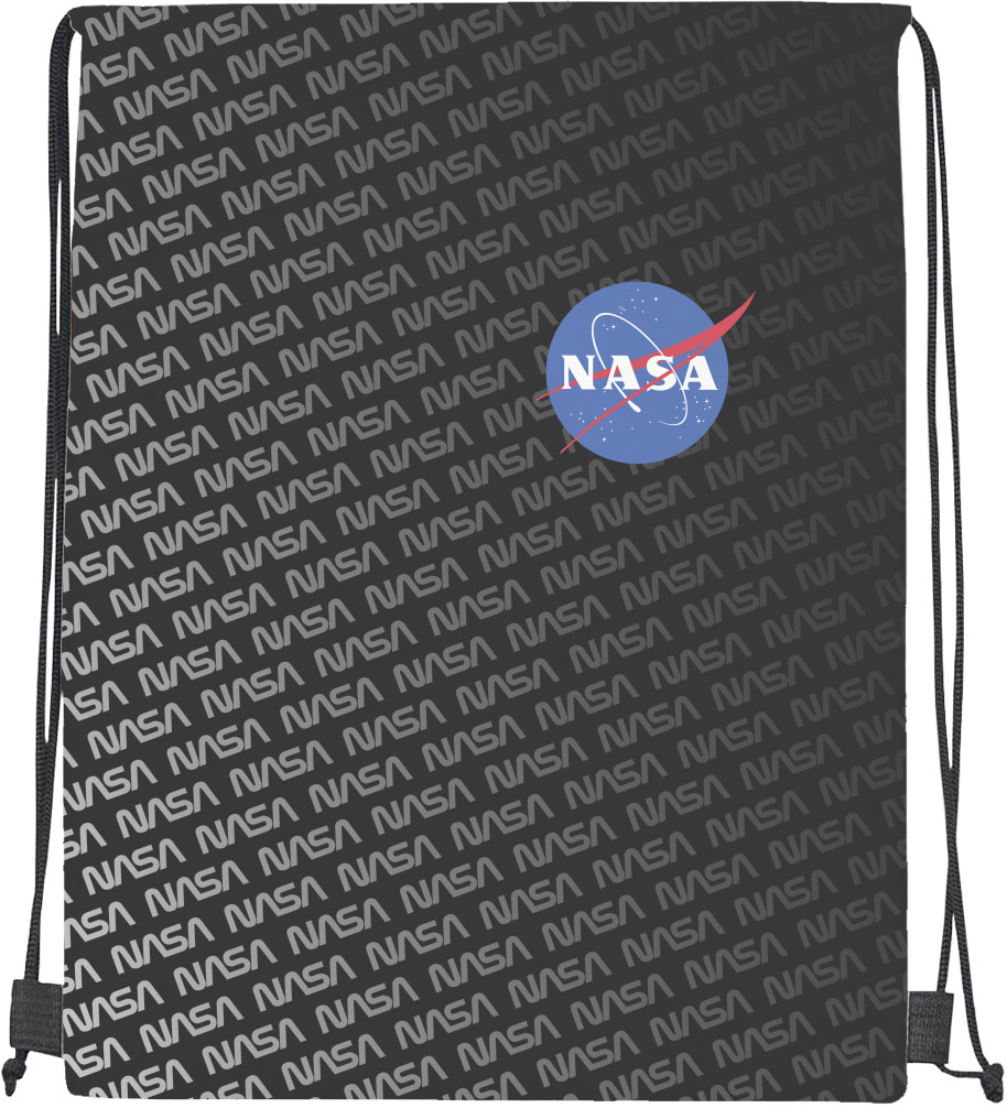 Drawstring Bag - NASA [6] - Mfest