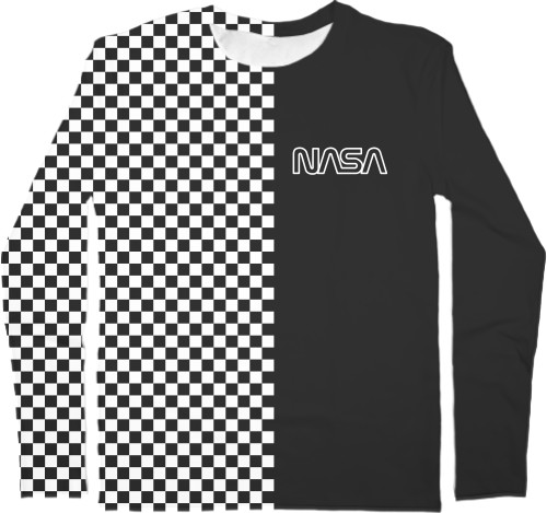 Men's Longsleeve Shirt 3D - NASA [7] - Mfest