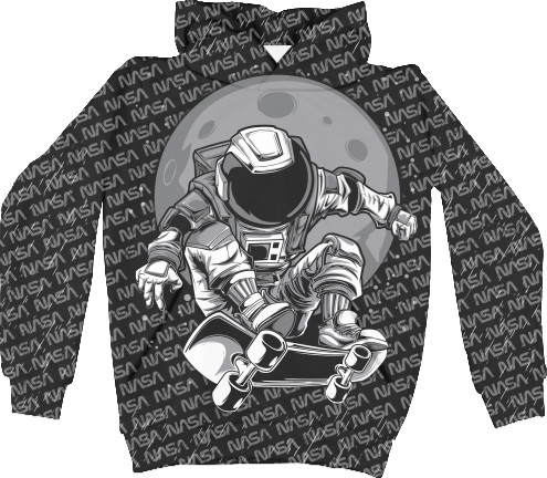 Unisex Hoodie 3D - NASA [1] - Mfest